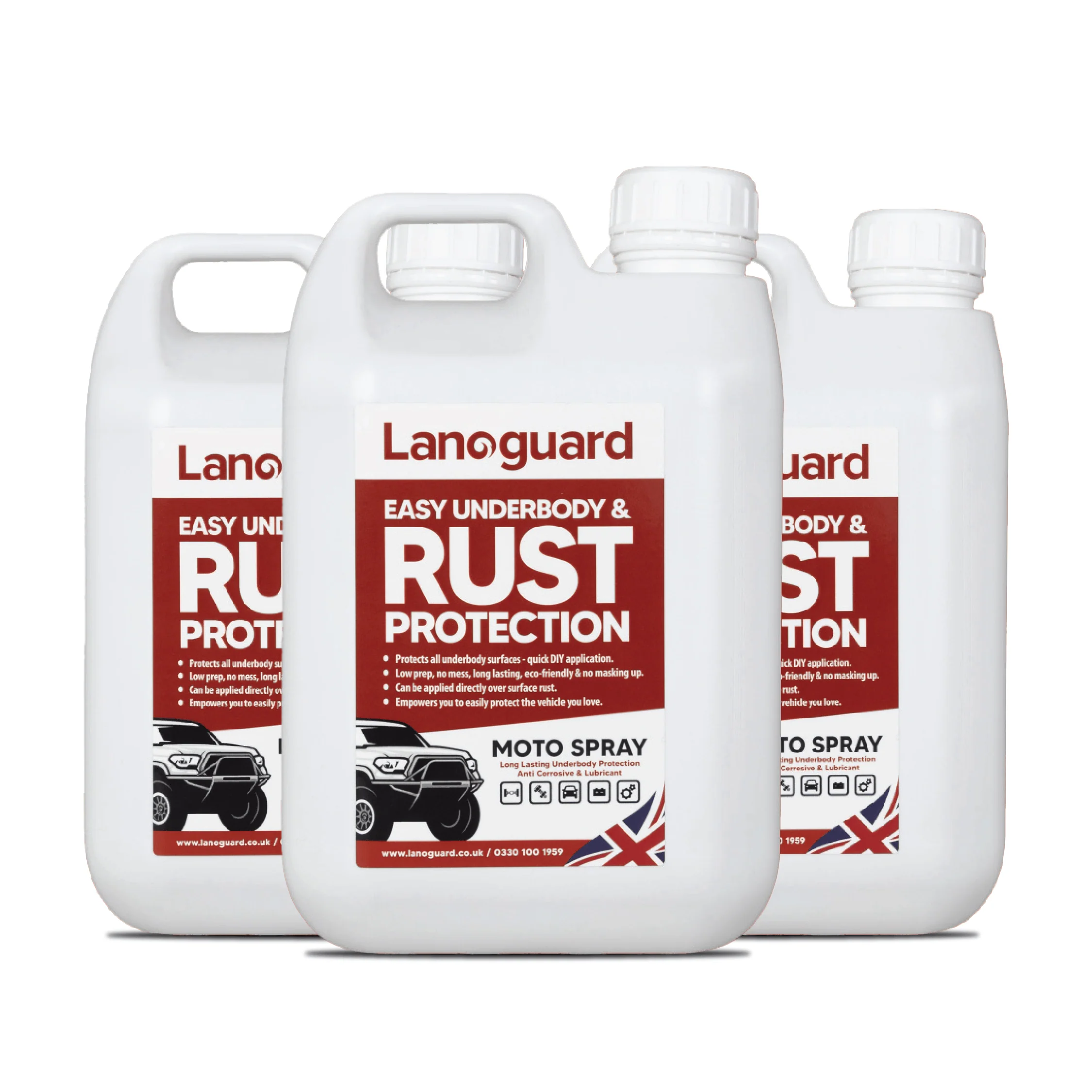 Lanoguard Moto Spray Top Up - Image 7